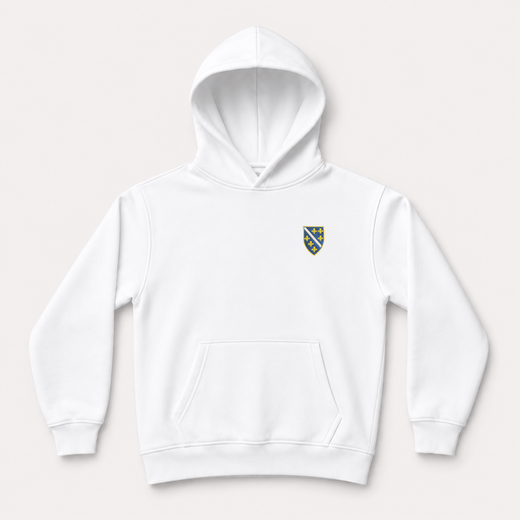 Premium Bosnia | Unisex White