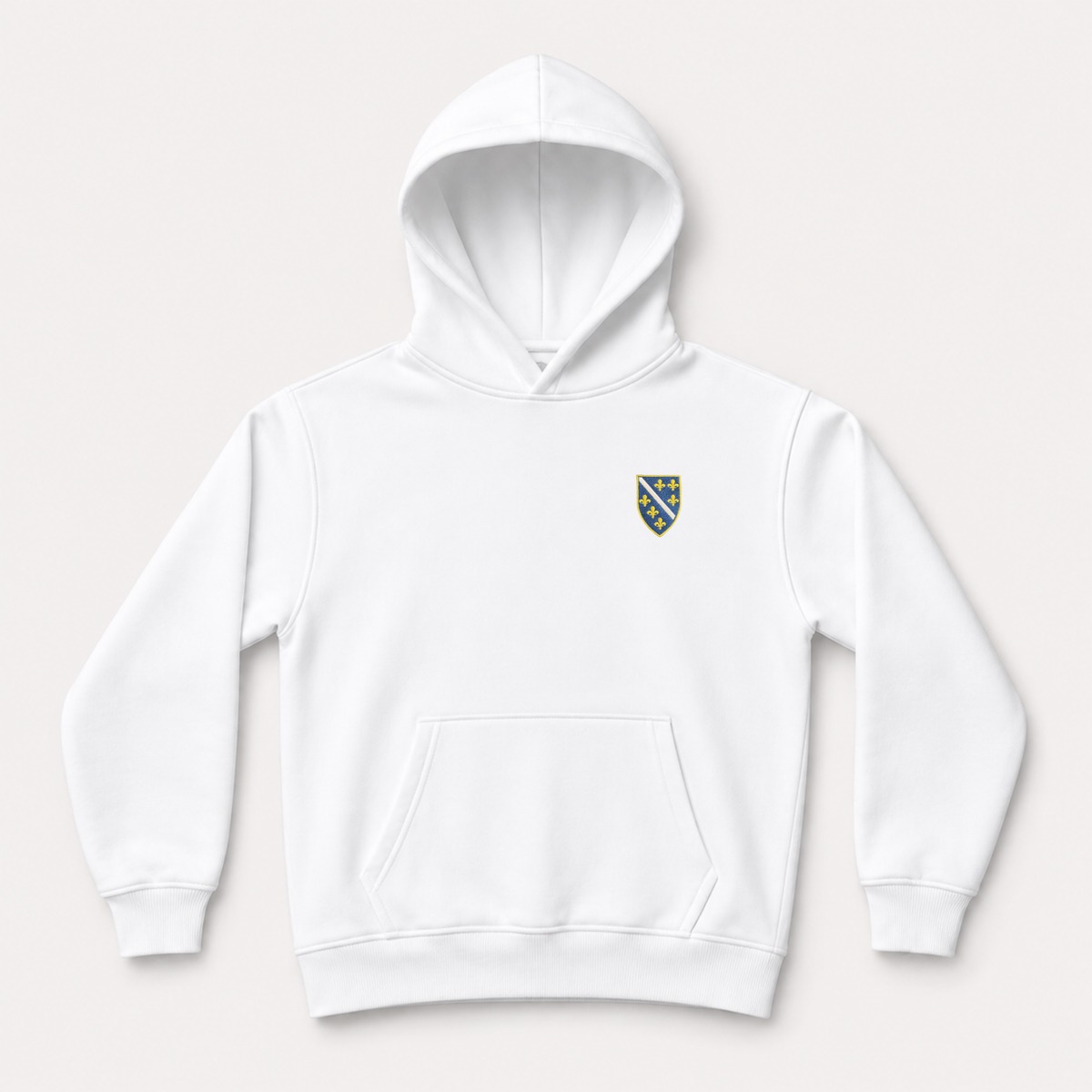 Premium Bosnia | Unisex White