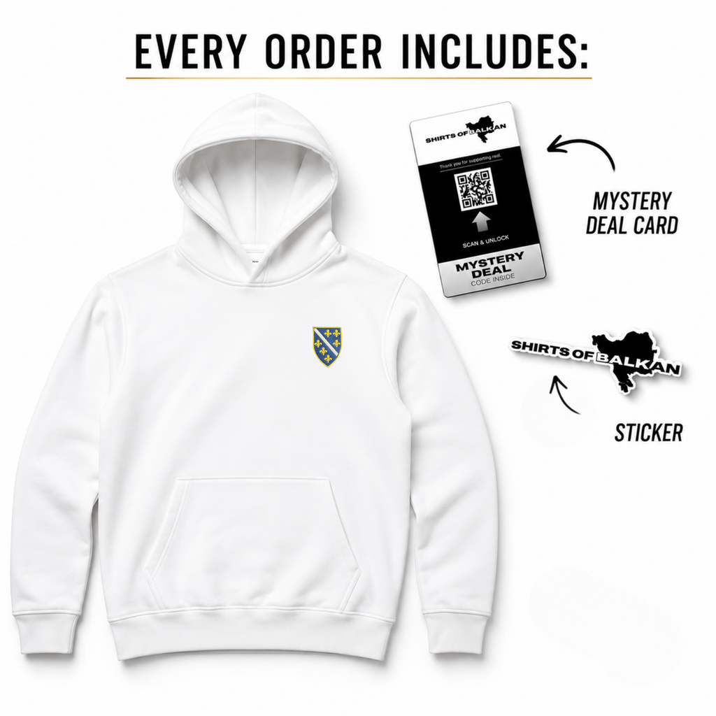 Premium Bosnia | Unisex White