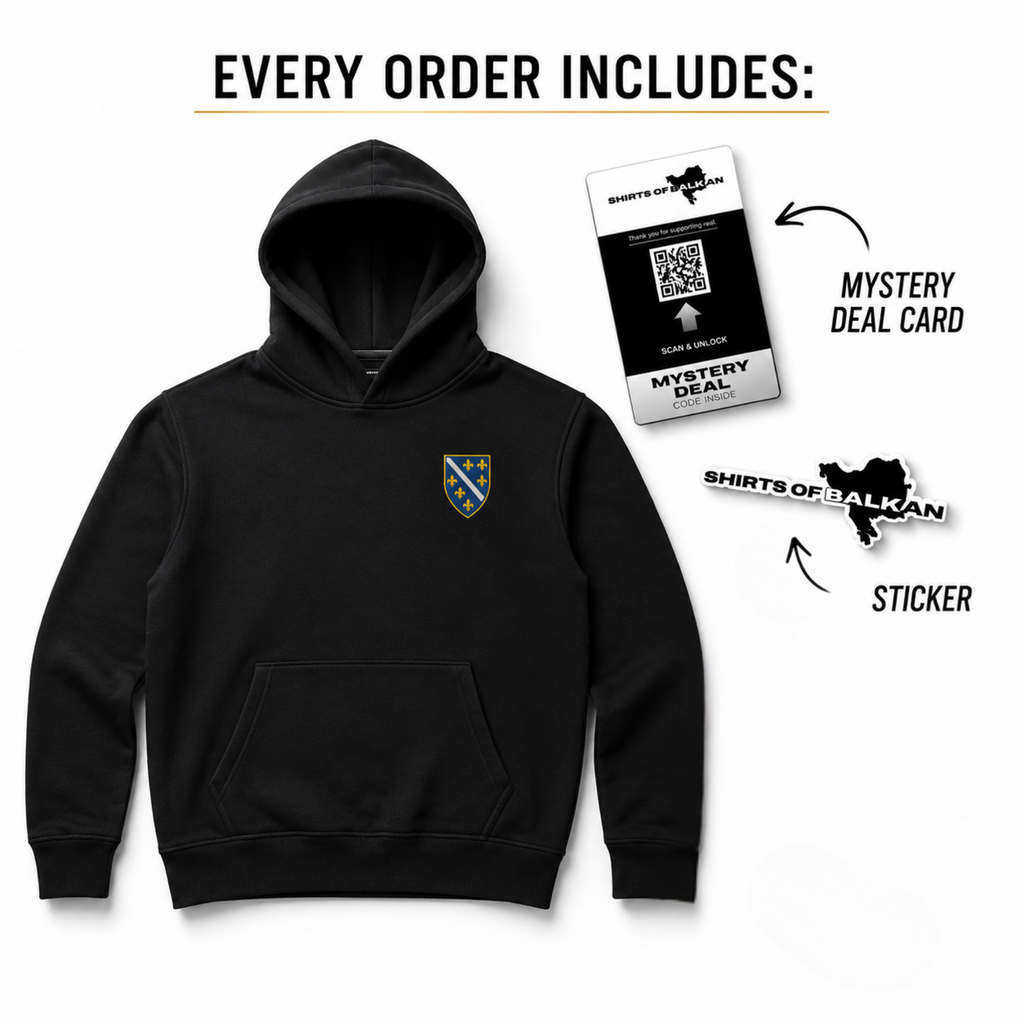 Premium Bosnia | Unisex Black